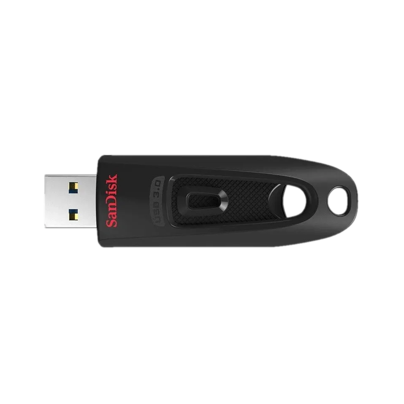 Sandisk Ultra Usb 3.0 256 Gb Pen Drive Compatible With Desktop Computer, Laptop, Television Usb 3.0 Plastic Case