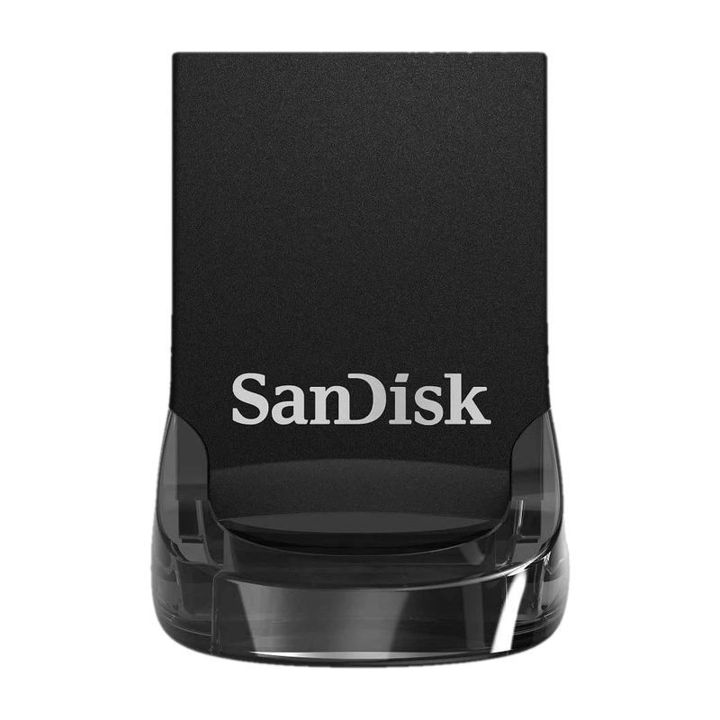 SanDisk Ultra Fit USB 3.1 256 GB Pen Drive Compatible with Desktop Computer USB 3.1 Plastic Case Black