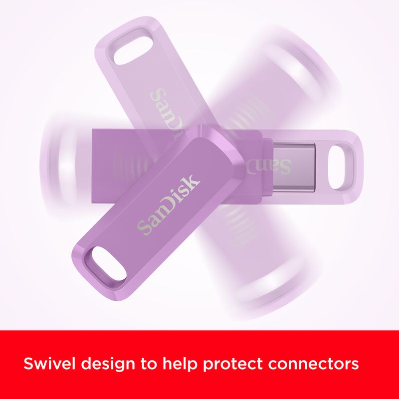 SanDisk 128GB Dual Drive USB 3.2 - Image 6