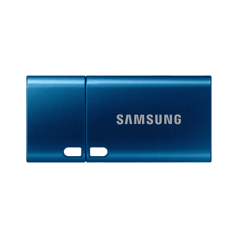 Samsung MUF-128DA/APC 128 GB Pen Drive Compatible with Laptop, Tablet, Mobile, Desktop Computer USB 3.1 Metal Case Blue