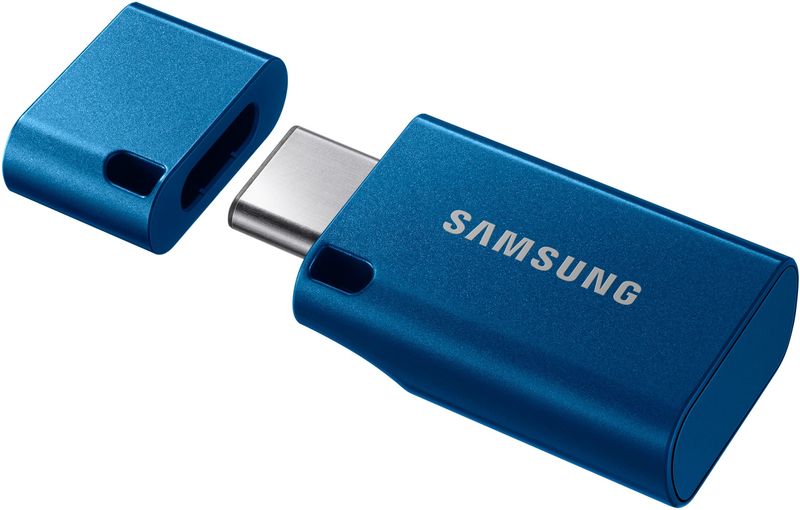 Samsung MUF-128DA/APC 128 GB Pen Drive Compatible with Laptop, Tablet, Mobile, Desktop Computer USB 3.1 Metal Case (Blue) - Image 6