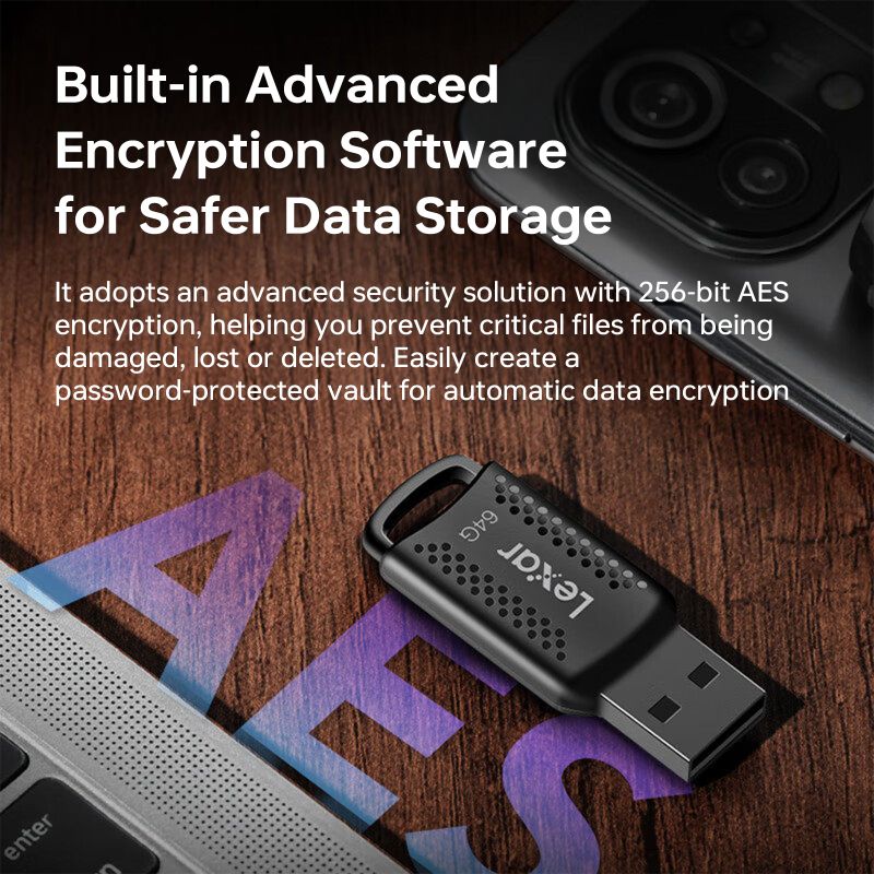Lexar JumpDrive V400 64GB USB 3.2 Flash Drive - Image 5