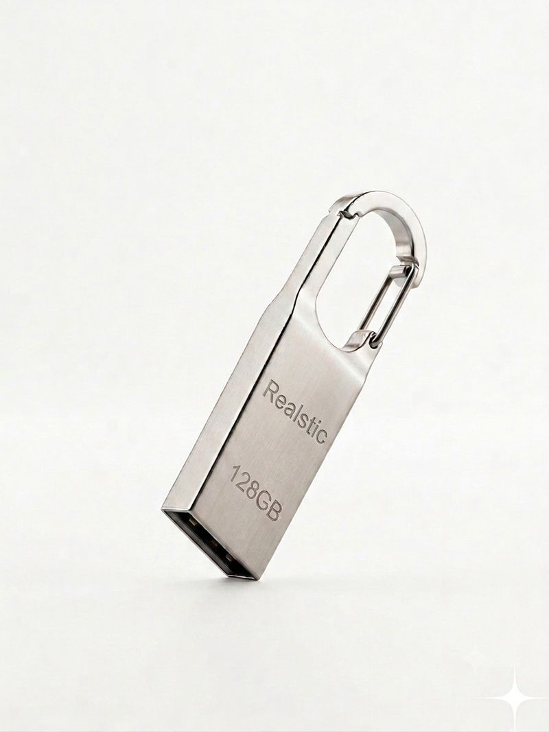 Realstic 128GB Pen Drive OTG Compatible - Image 3