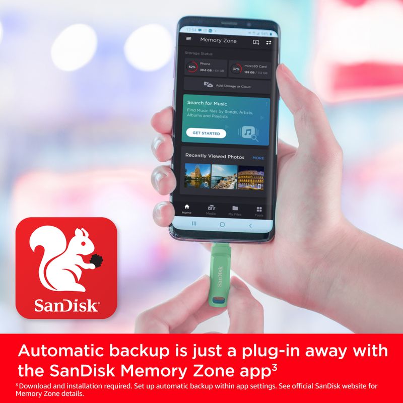 SanDisk 64GB OTG USB 3.2 Drive - Image 5