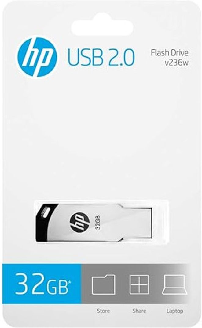 HP V236w 32 GB Pen Drive - Image 4
