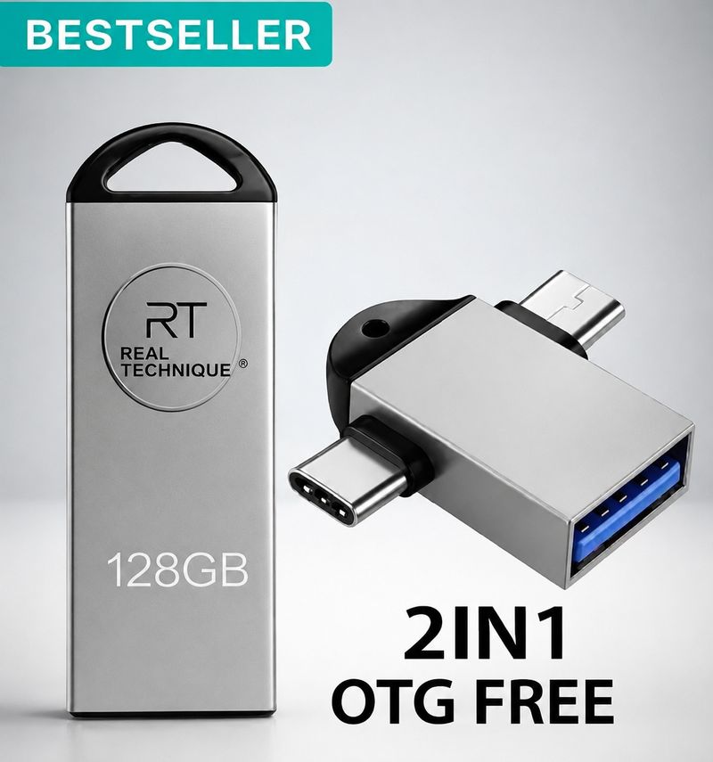 Real Technique M220 128GB Pen Drive - Image 2