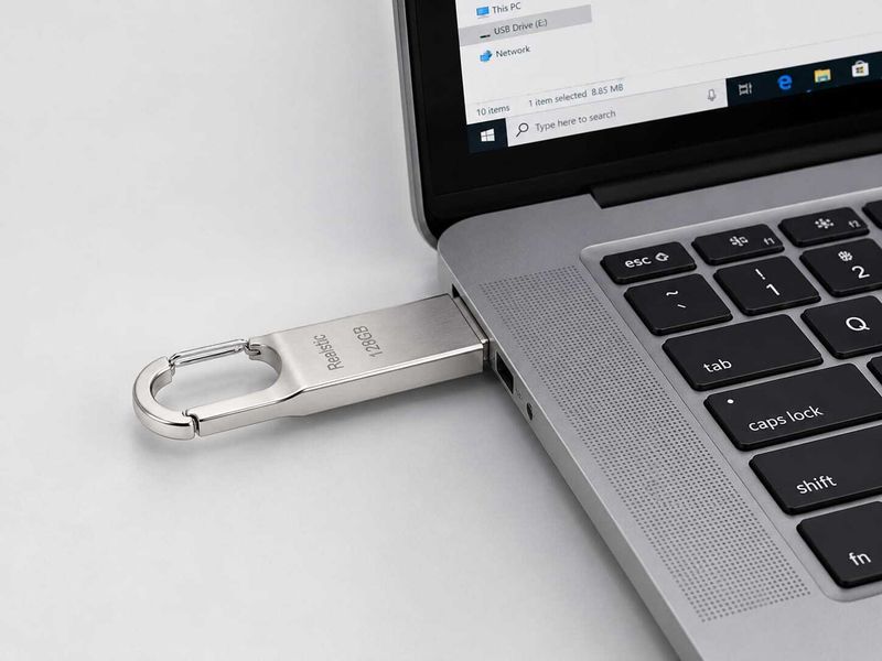Realstic 128GB Pen Drive OTG Compatible - Image 4