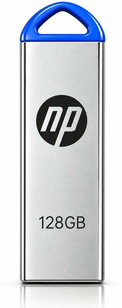 NP 128 GB Pen Drive OTG 2in1 128 GB Pen Drive Compatible with Audio Player, Desktop Computer, Gaming Console, Laptop, Mobile, Netbook, Tablet, Television USB 2.0 Metal Case (Silver) - Image 3