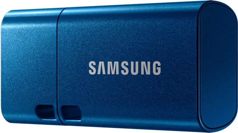 Samsung MUF-128DA/APC 128 GB Pen Drive Compatible with Laptop, Tablet, Mobile, Desktop Computer USB 3.1 Metal Case (Blue) - Image 4