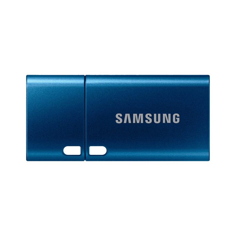 Samsung MUF-256DA/APC 256 GB Pen Drive Compatible with Laptop, Tablet, Mobile, Desktop Computer USB 3.1 Metal Case (Blue)