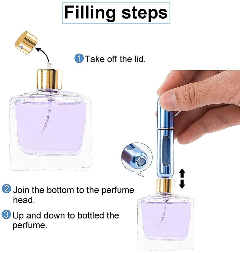 RUTPI VARIABLES Multicolor Perfume Bottle - Image 5