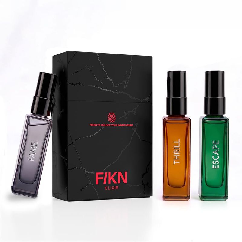 FIKN Collector's Edition Elixir Perfume, 30%+ Oil Concentration, Long Lasting, 24 ml Perfume - 24 ml (For Men) - Image 2