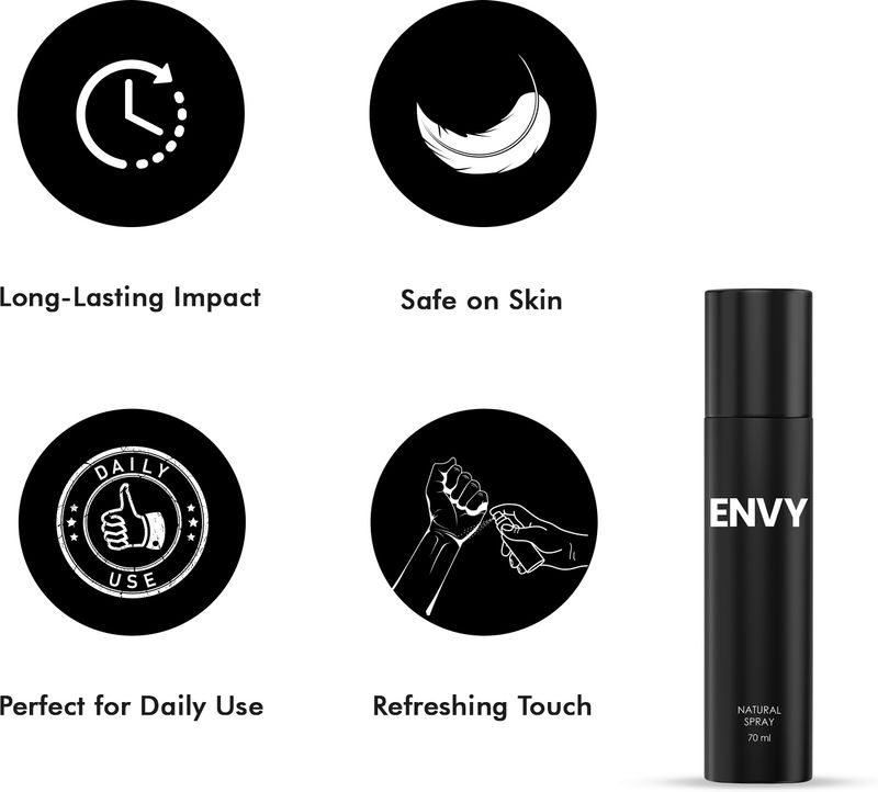 Envy Natural Spray Perfume 70 ml - Image 5