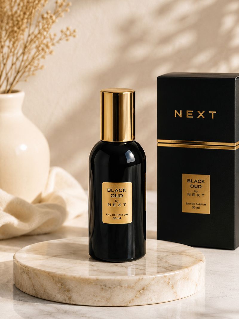 NEXT Black Oud Eau de Parfum 30ml - Image 4