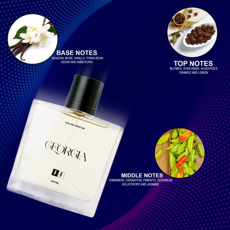 Fragrance & Fashion Georgia 100 ml Perfume - Image 5