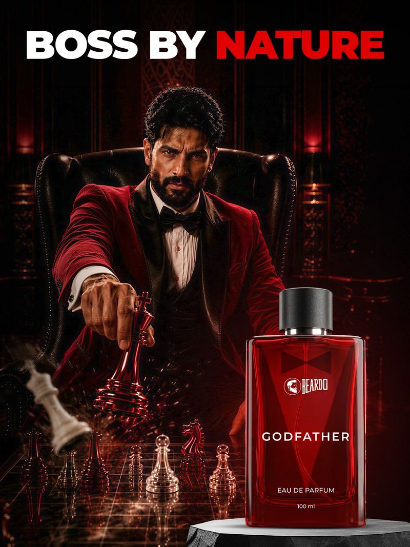 BEARDO Godfather Perfume Combo for Men 200 ml - Image 3