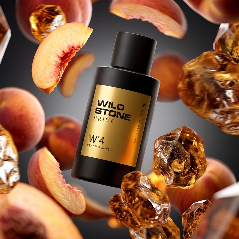 Wild Stone PriveW4 Peach & Amber Parfum 100 ml - Image 5