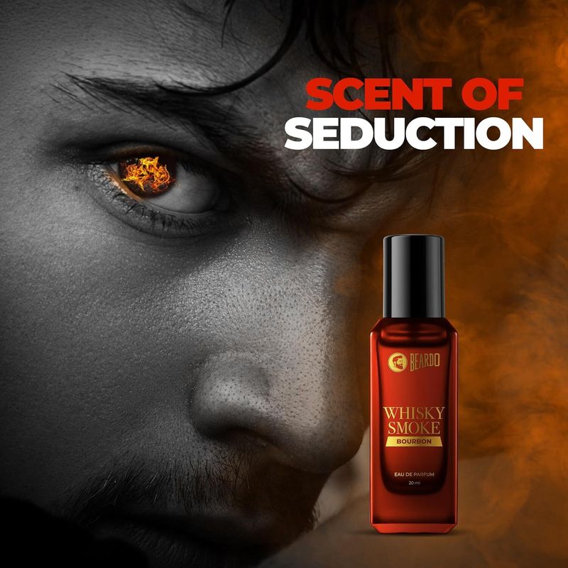 BEARDO Whisky Smoke Collectors Perfume for Men - Image 6