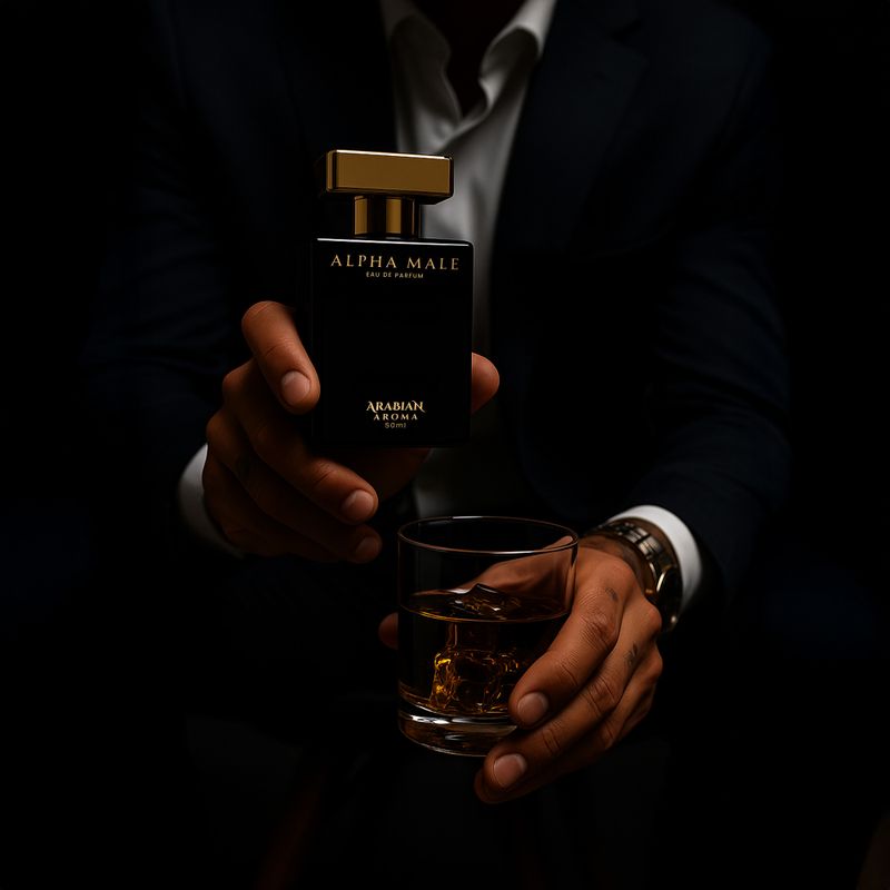 Arabian Aroma Alpha Male Eau de Parfum 50ml - Image 5