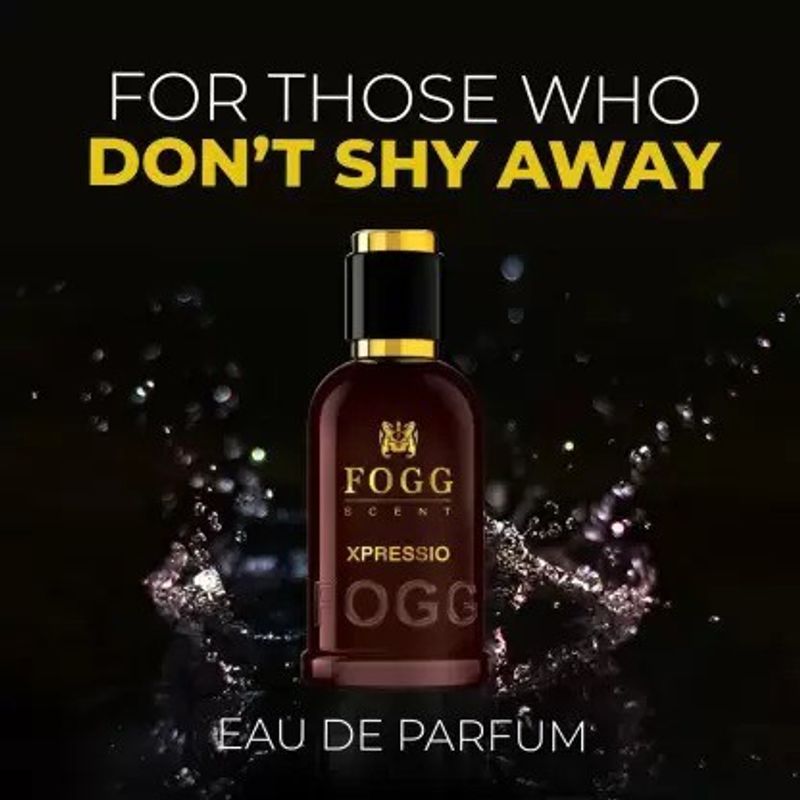 FOGG Xpressio Scent Men’s Perfume 100 ml - Image 5