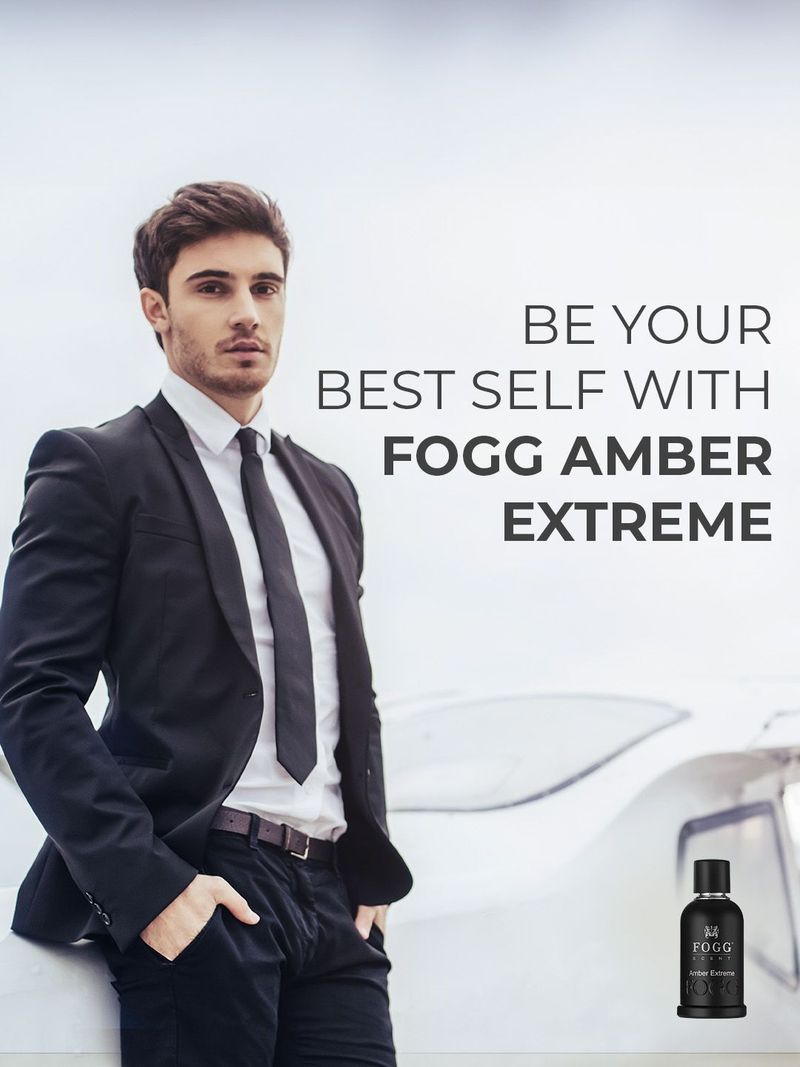FOGG Amber Extreme Eau de Parfum 100 ml - Image 6