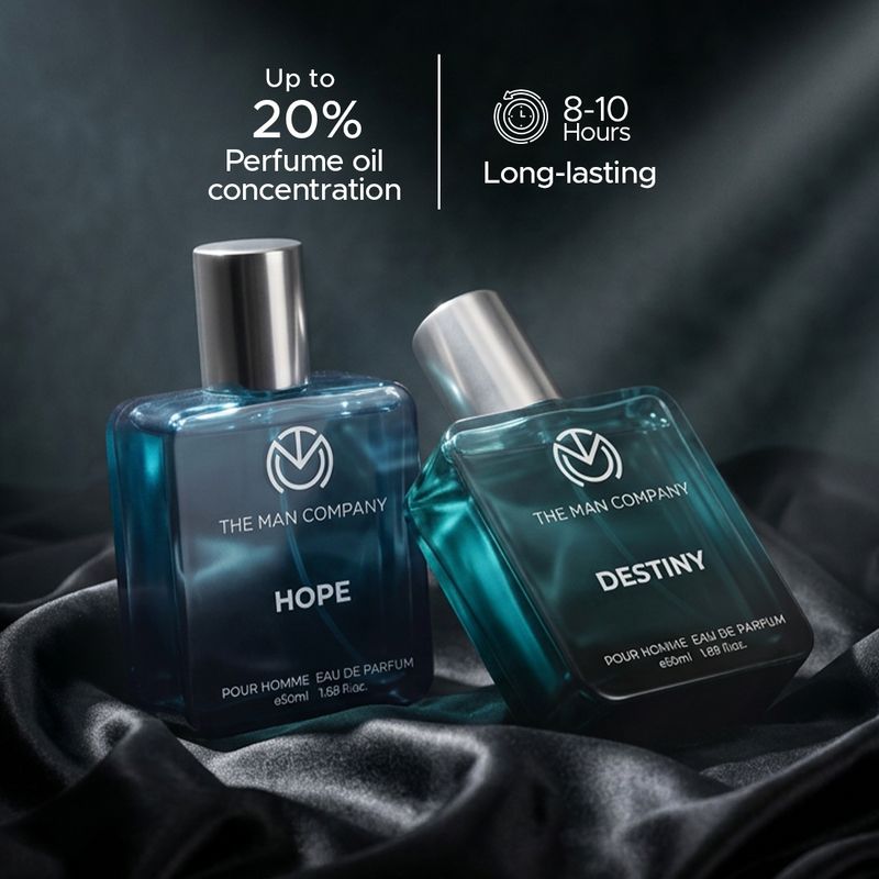 The Man Company Hope + Destiny EDP Perfume 50ml - Image 6