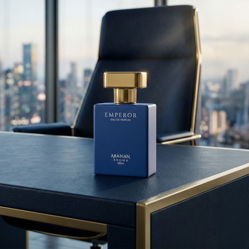 Arabian Aroma Emperor Perfume for Men, Citrus Lavender - Image 5