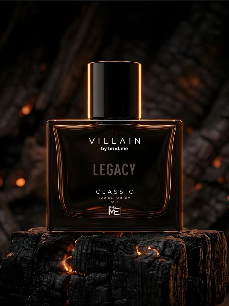 VILLAIN Legacy Classic Perfume 50ml - Image 3