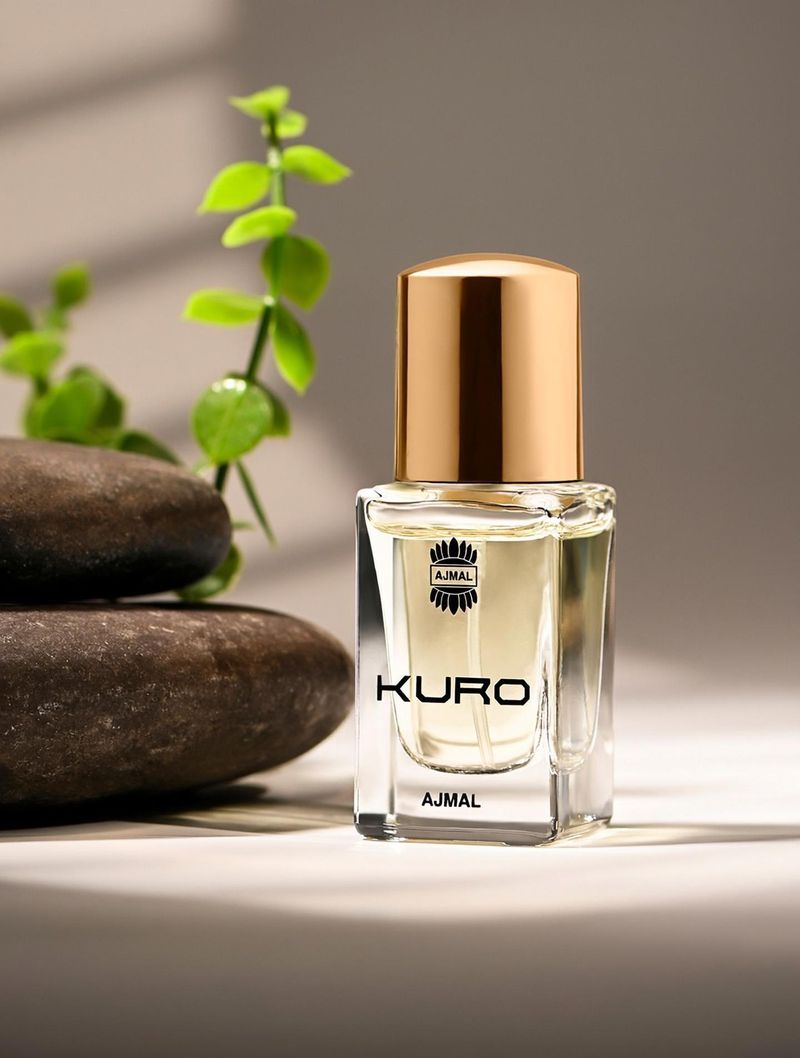 Ajmal Kuro Long Lasting, Premium Fragrance, Luxury, Travel 14 ml - Image 2