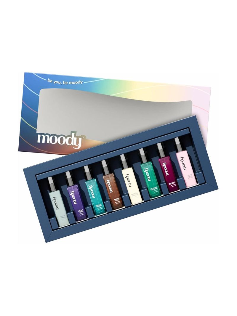 MOODY Premium Perfume Gift Set of 8 Pack of 8 · 80 ml (640 ml total) - Image 2