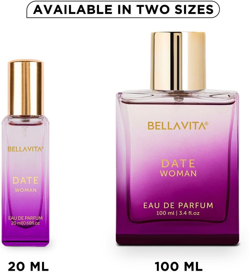 BELLAVITA DATE & SENORITA Perfume Pack of 2 · 20 ml (40 ml total) - Image 6