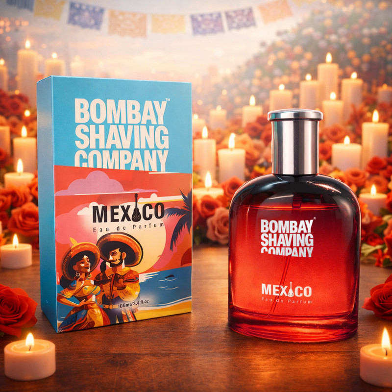 bombay shaving company mexico perfume premium fragrance gift oriental woody eau de toilette 100 ml