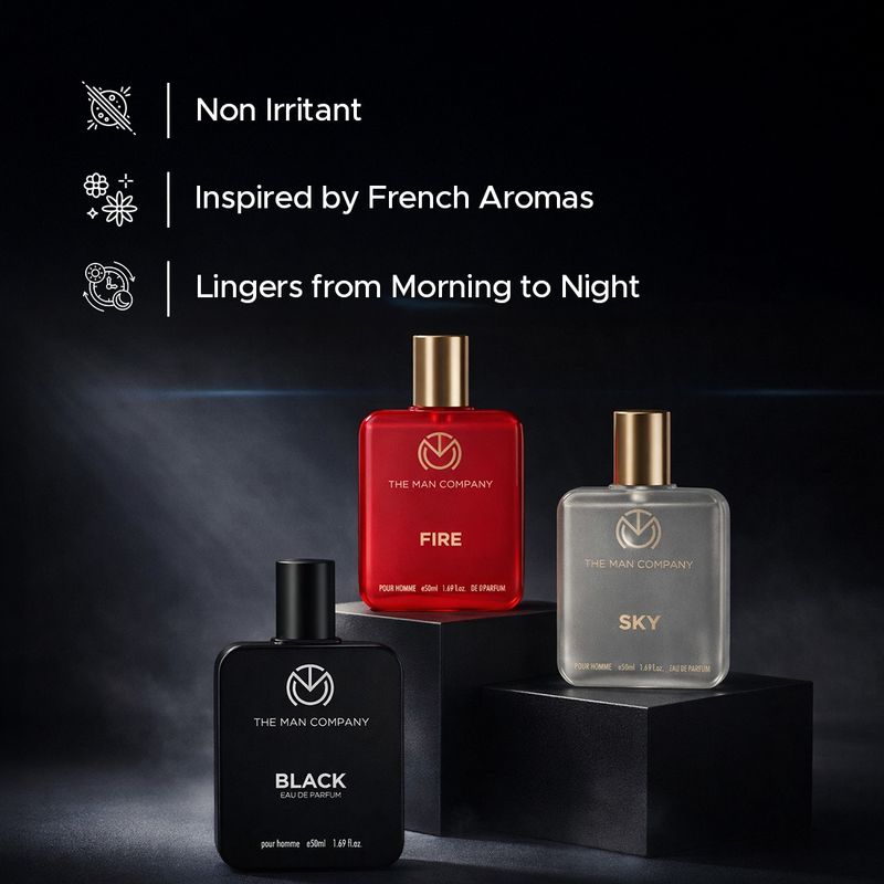 THE MAN COMPANY Perfume for Men, Pack of 3 · 50 ml (150 ml total) - Image 6