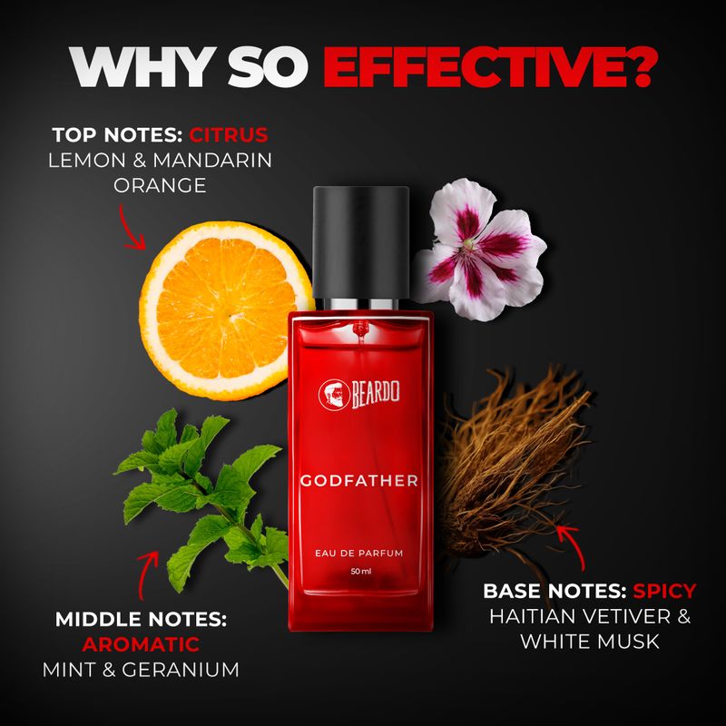BEARDO Godfather Perfume 50ml - Image 4