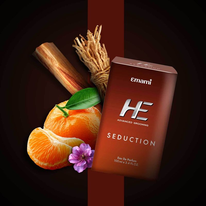HE Seduction EDP Premium Perfume for Men 100ml - Image 6