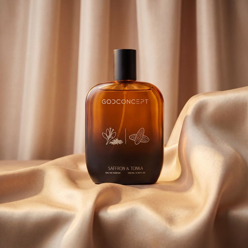 GodConcept Saffron & Tonka 100 Eau de Parfum 100ml - Image 5