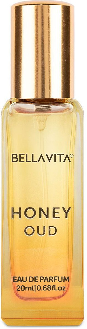 bellavita honey oud perfume men women honey floral scent fragrance eau de parfum 20 ml