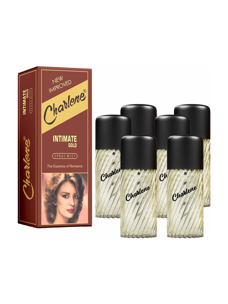Charlene Intimate Gold Perfume 6pcs 30ml each - Image 2