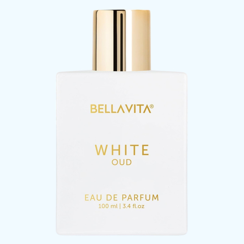 Bellavita Luxury White Oud Unisex Premium Eau De Parfum 100ml Eau de Parfum - 100 ml For Men & Women