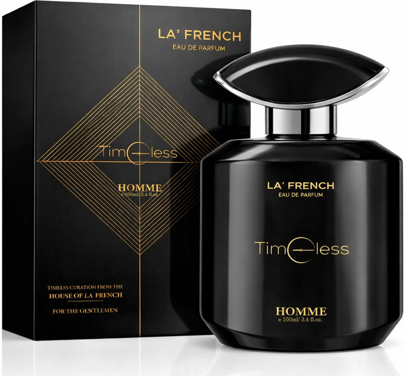 la french timeless perfume men 100ml long lasting fragrance perfect daily wear eau de parfum 100 ml