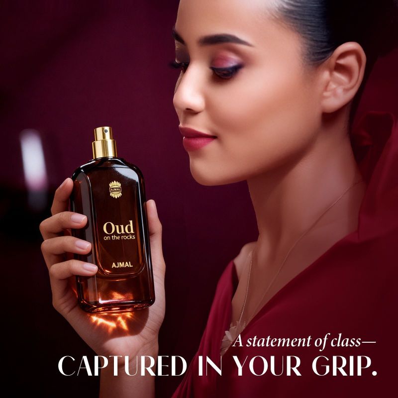 Ajmal Oud On The Rocks Luxury Perfume, 100 ml - Image 6