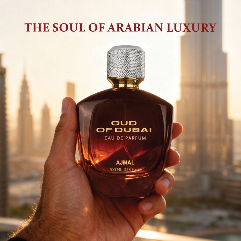 Ajmal Oud Dubai Unisex Perfume 100 ml - Image 4