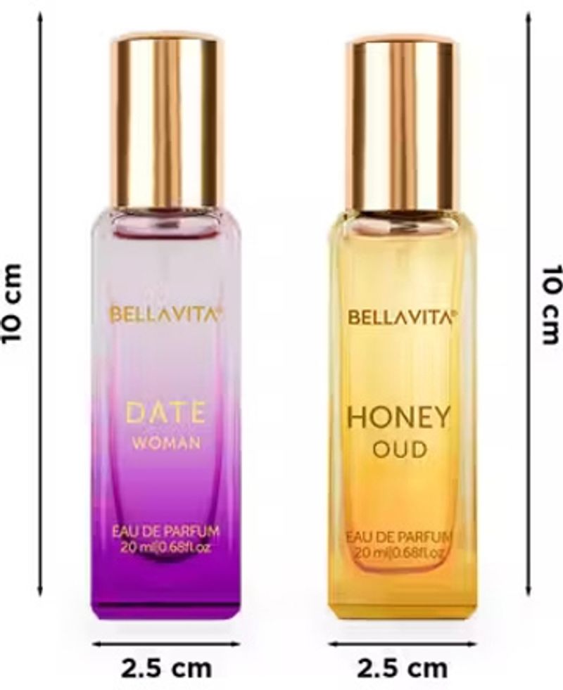 BELLAVITA Luxury DATE Woman + HONEY OUD 40ml - Image 5