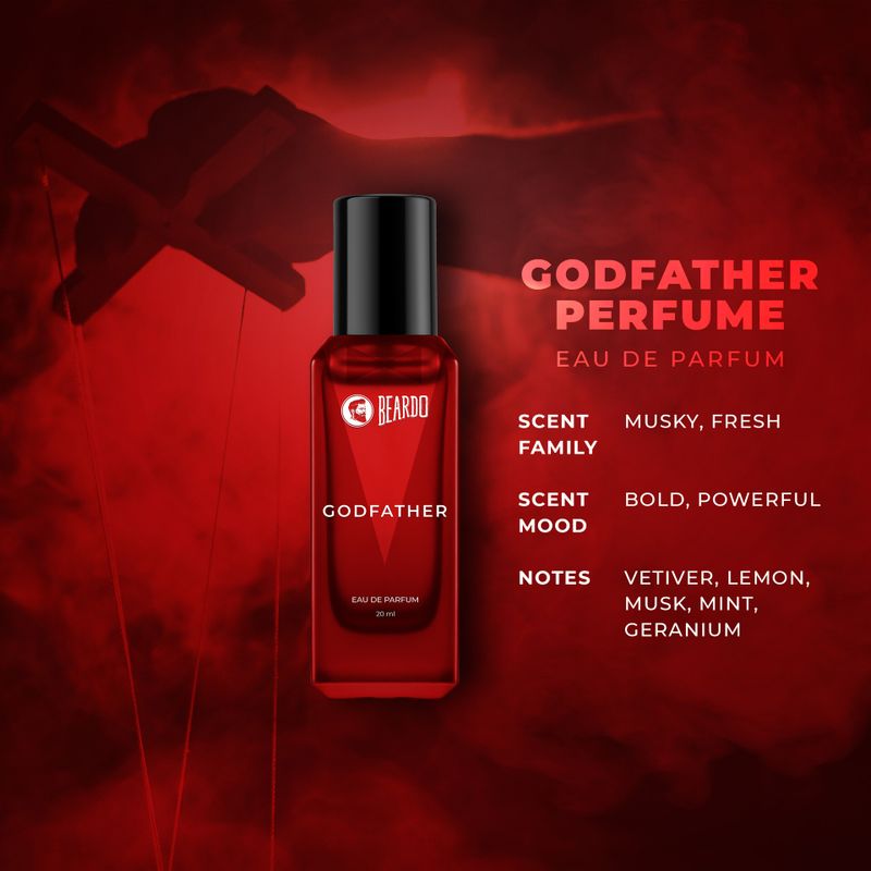 BEARDO Mariner, LSD, Whiskey Smoke & Godfather Perfume - Image 3