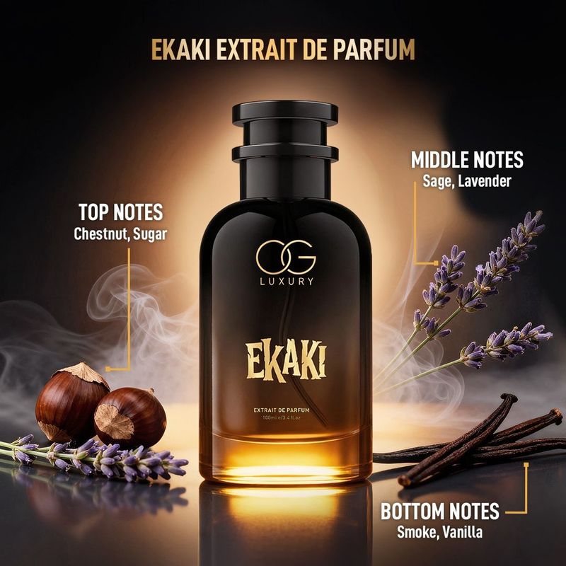 OG LUXURY Ekaki 100ml Perfume - Image 4