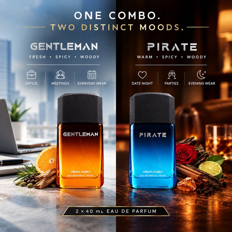 urbangabru Gentleman & Pirate EDP (40ml) - Image 5