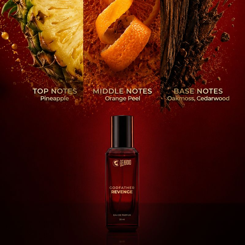 BEARDO Godfather Revenge 20 ml Eau de Parfum - Image 5