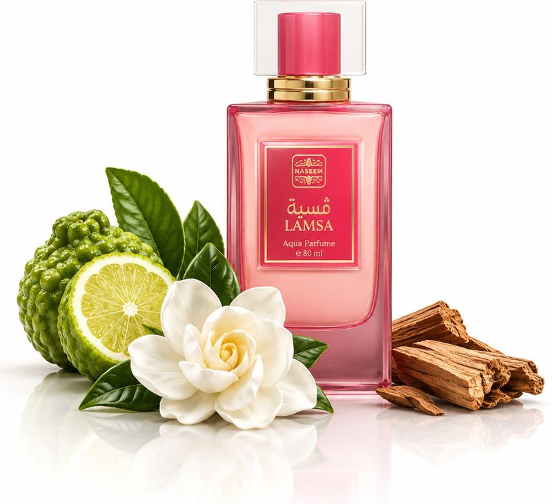 Naseem Lamsa Aqua Parfum 80 ml - Image 2