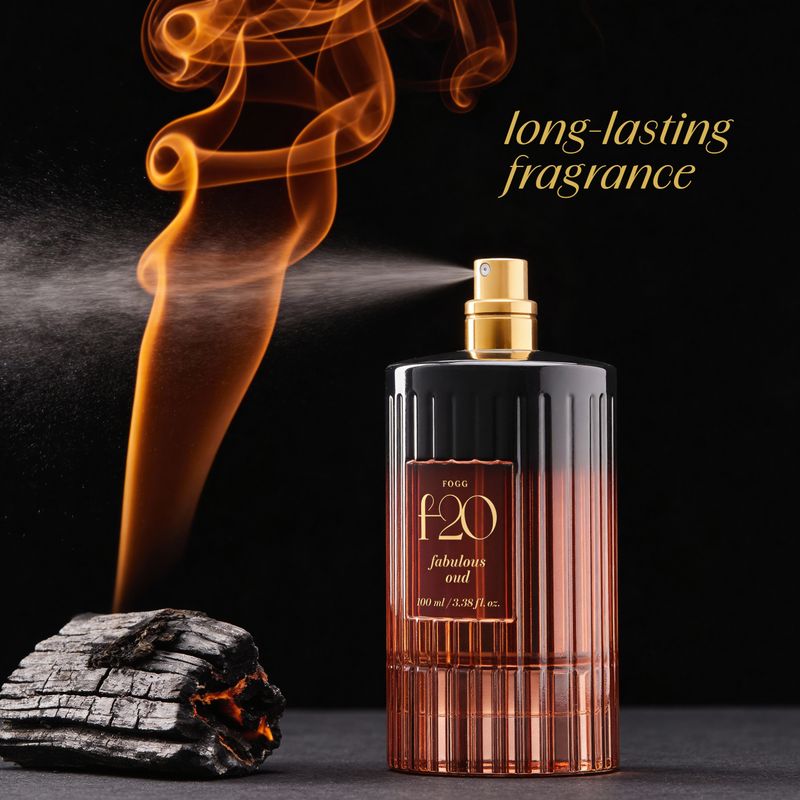 FOGG Premium Luxury Unisex Perfume f20 Fabulous oud 100ml - Image 5