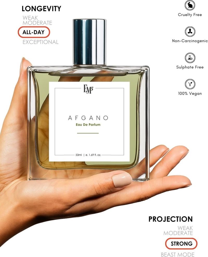 Em5 Afgano Amber Smoky Oud Wood Fragrance - Image 4
